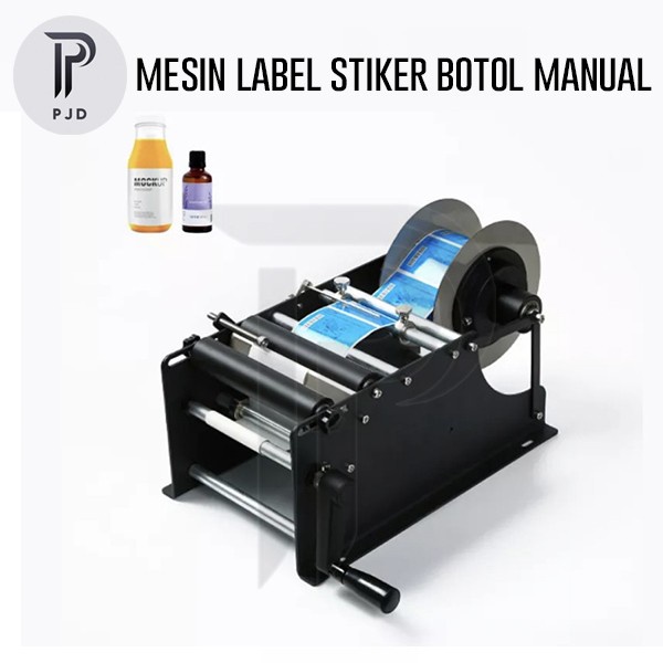 

Mesin Labelling Botol Manual Sticker Label Alat tempel label stiker