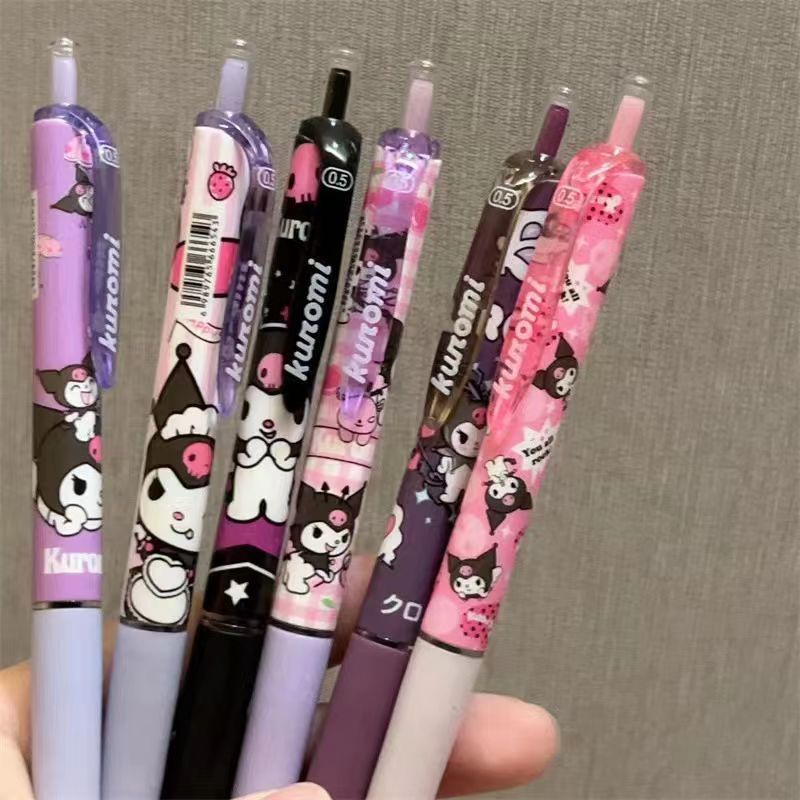 

Pena gel kartun KT/pena gel mekanis pola lucu-(0.5mm hitam)