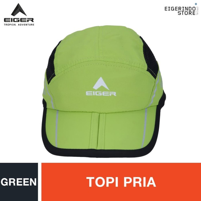 547537 EIGERasliiiii Running Caps - Green
