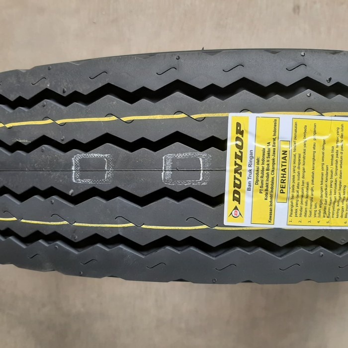 750 R16 14PR - Dunlop 7.50-16 14PR DR2 - BAN LUAR TRUK CANTER BUS UKURAN 750 16 BIAS Double