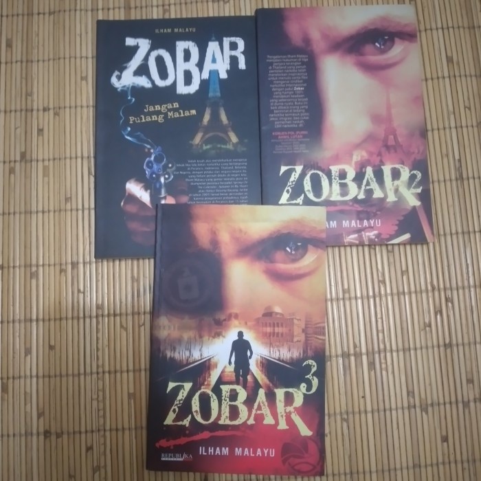 Original Zobar 1-2-3