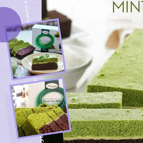 green tea Brownies Amanda Langsa
