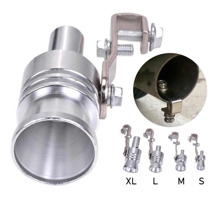 Penyiul Turbo Knalpot Mobil & Motor Turbo Palsu Knalpot Mobil Turbo Whistler Wistle Fake Turbo