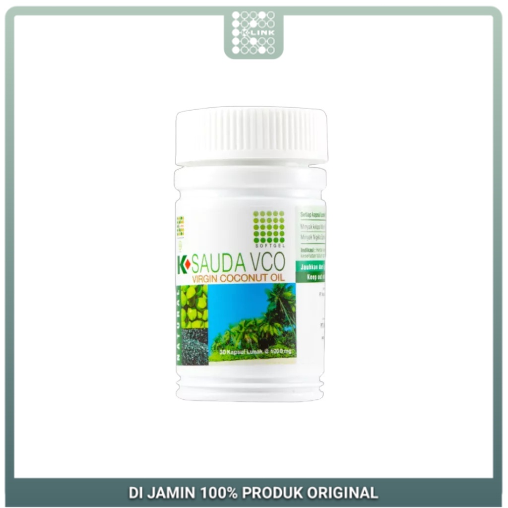 

Klink K Link Asli Virgin Coconut Oil Habbatus Sauda