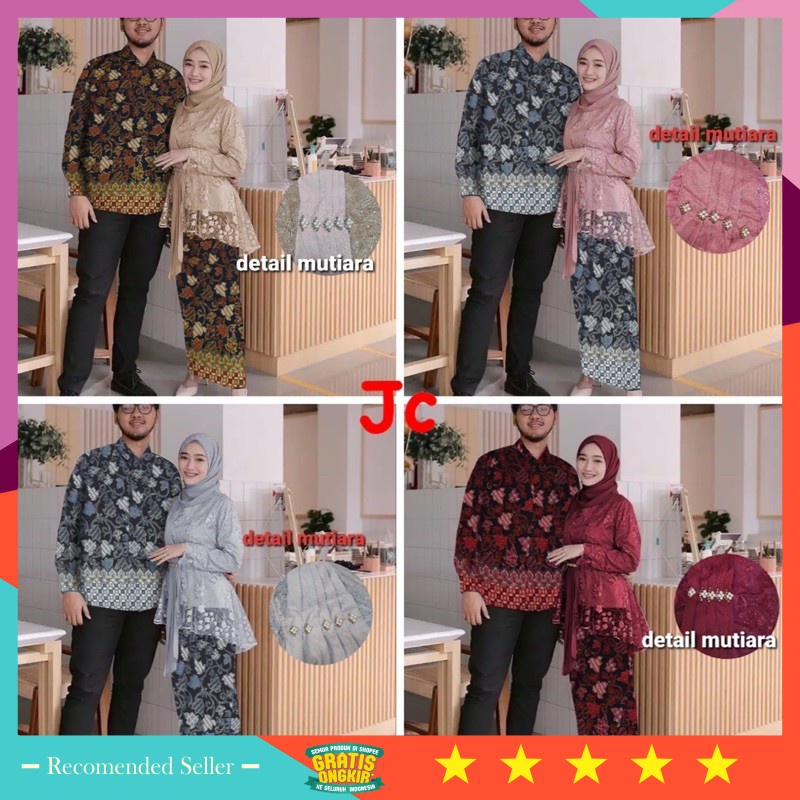⭐⭐⭐⭐⭐ Baju Couple Premium murah Untuk anak remaja Pasangan Romantis / JC/ZR cp shinta / Couple Batik
