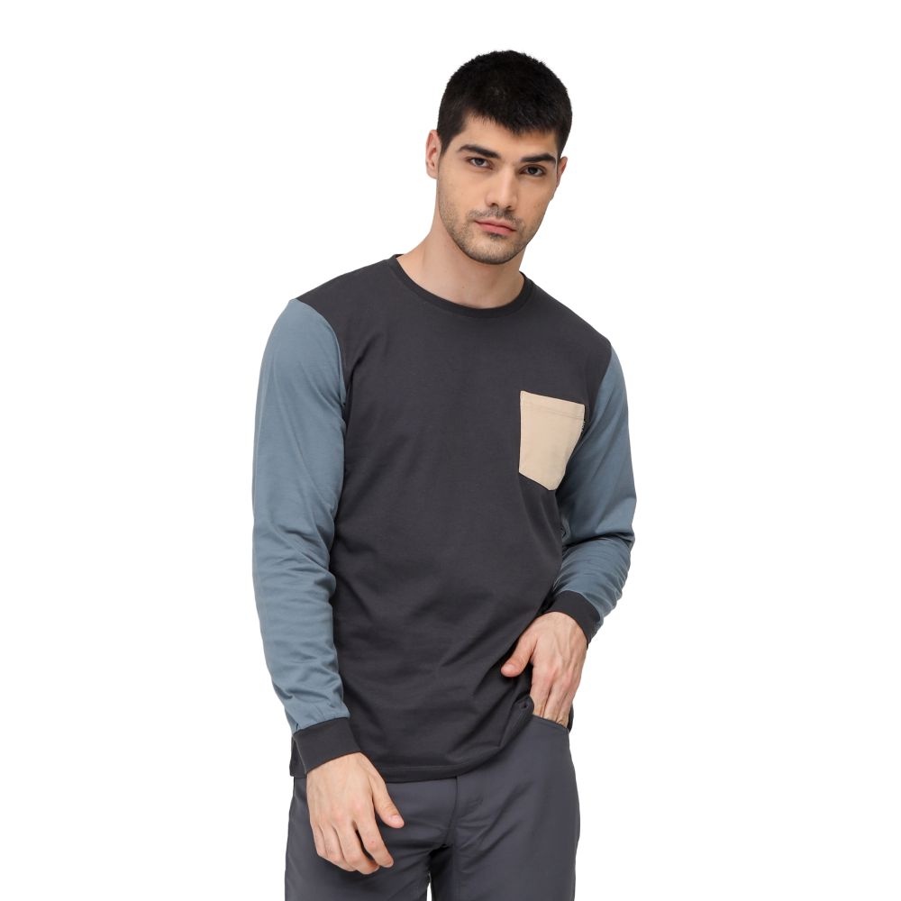 EIGER KAOS PANJANG PRIA HABEMA LS TEES