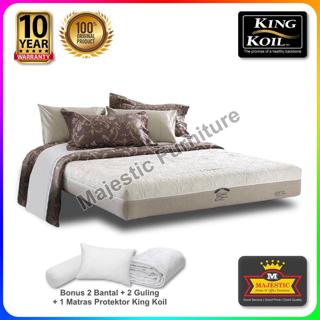 Kasur Spring Bed King Koil Marques - Jogja