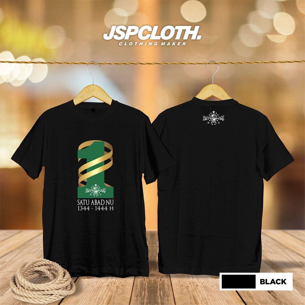 KAOS 1 ABAD NU Baju Nahdlatul Ulama