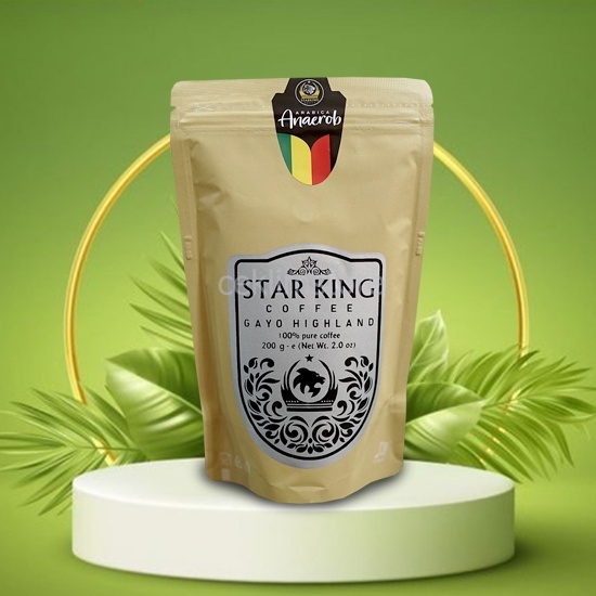

Star King Coffee Anaerob kopi Aceh