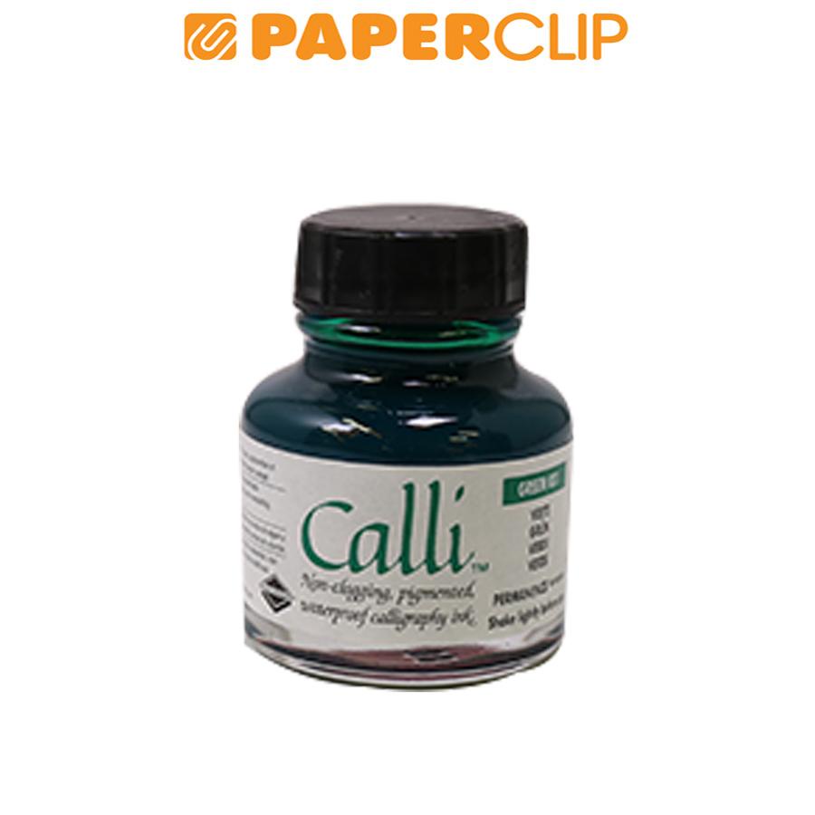 

TINTA / CALLIGRAPHY INK DALER ROWNEY CALLI 29.5ML GREEN 031
