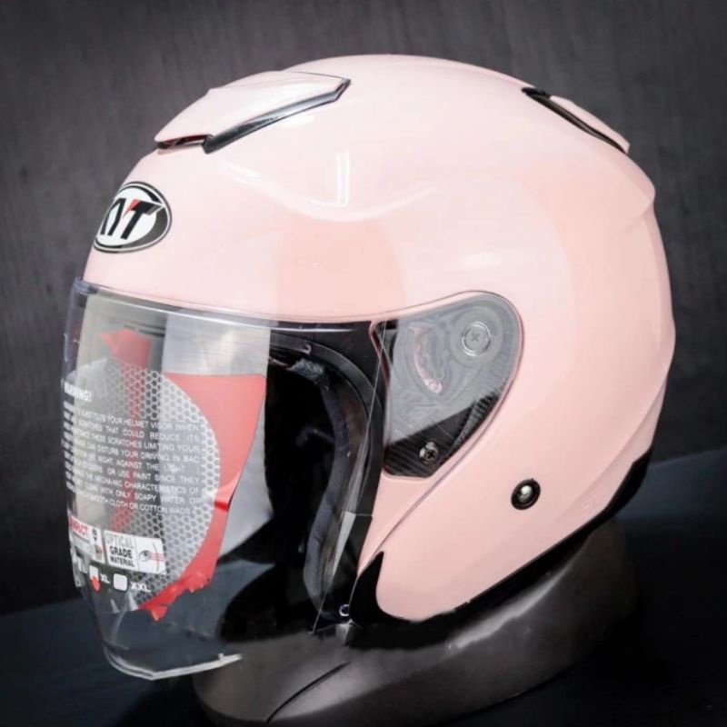 HELM KYT KIYOTO ORIGINAL 100%/ Helm KYT Kyoto Sakura Pink