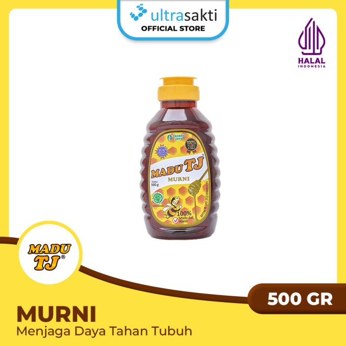 

NJG078 Madu TJ Murni 500gr - Untuk Menjaga Daya Tahan Tubuh