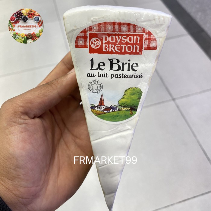 

Keju Paysan Breton Le Brie Au Lait Pasteurise | Keju Brie -+240 grm