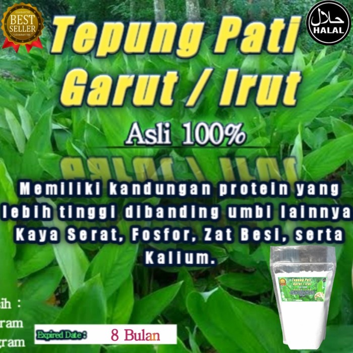 

JS-32 Tepung Pati Garut atau Irut 1 kg