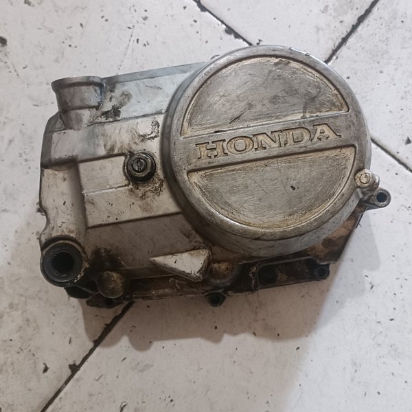 blok block kap cover kanan bak kopling original honda supra fit new x old pnp legenda astrea copotan