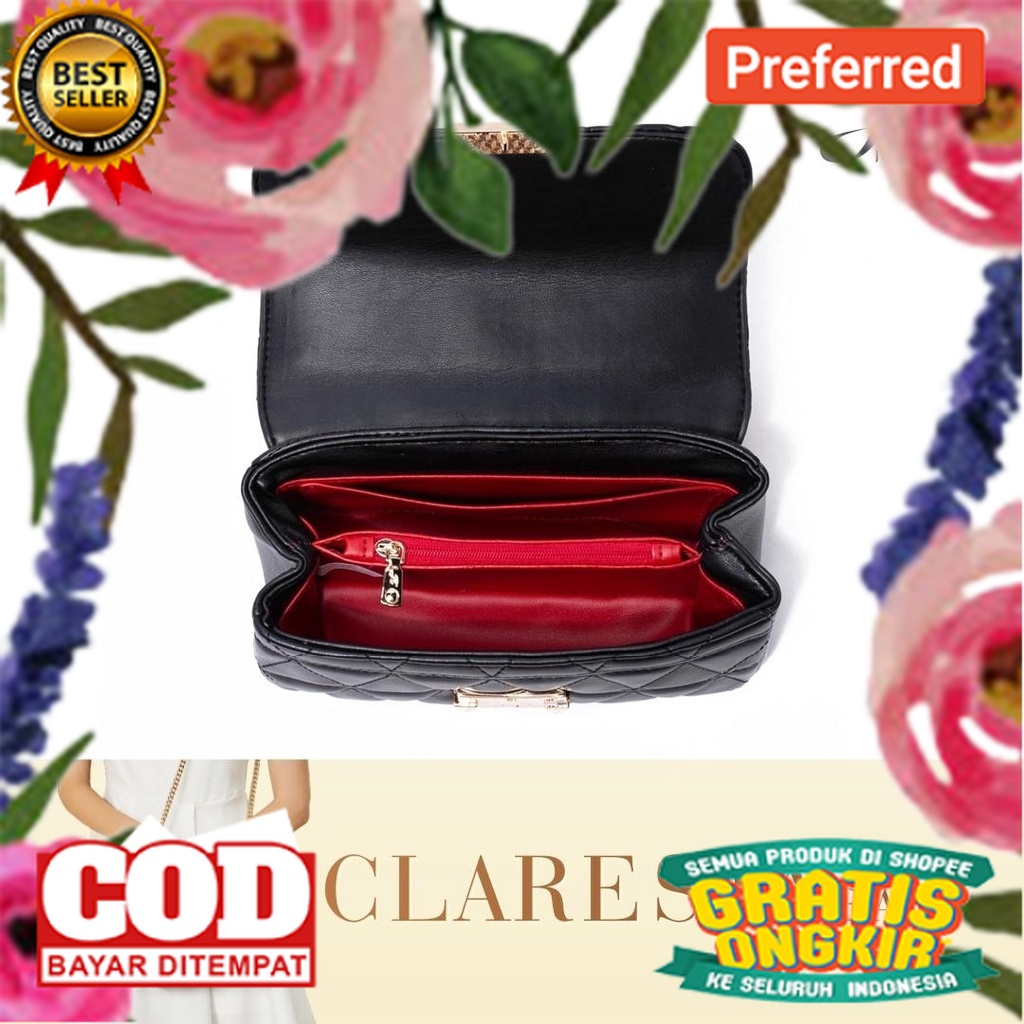 Jims Honey Claresta Bag Tas Selempang Fashion Pesta Clutch Wanita JH Party Jimshoney// TAS IMPORT KE