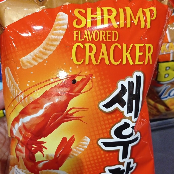 

Nong Shim Shrimp Crackers Snack 75gr