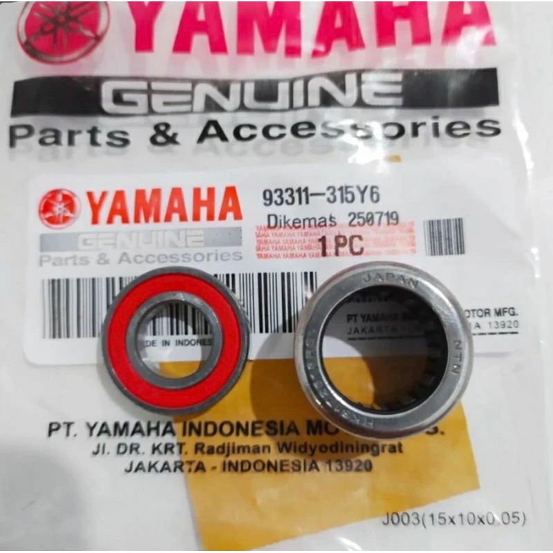 Bearing Pully Mio Sporty Laher Pully Bambu Mio Sporty