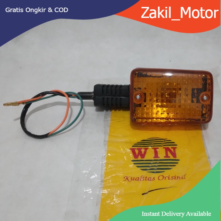 Lampu Sen Belakang C 700 ( 1 buah ) | rear winker assy WIN | lampu sein motor honda C700 old lama
