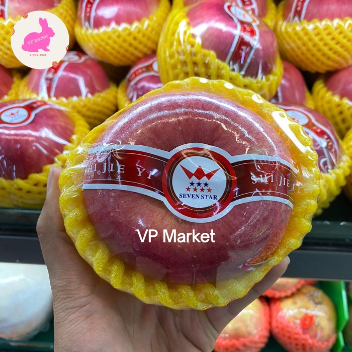 

Apel Sekaichi Sie Jieyi Jepang Jumbo 1kg