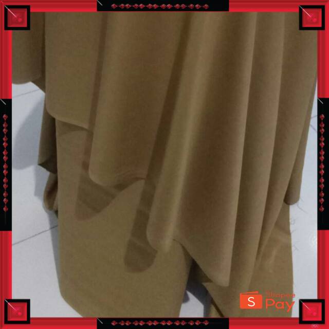 12.12 SERAGAM SALE / Kain Toyobo Seragam Pemda ASN PNS Guru Keki/Khaki Muda, Tua, Hitam dan Putih