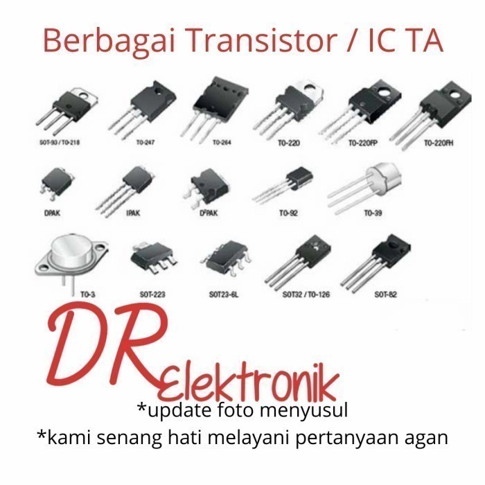 IC Transistor TA 8266 Transistor TA8266 Integrated Circuit DIP LA27