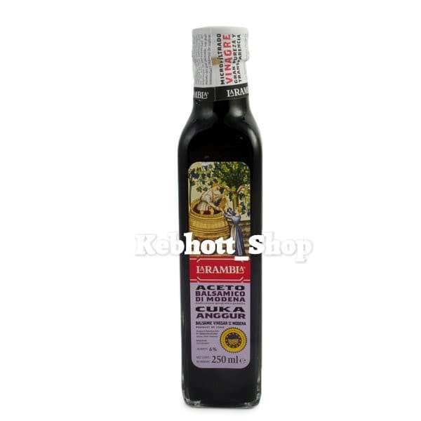 

La Rambla Aceto Balsamic Modena Vinegar 250ml | Larambla Cuka Anggur