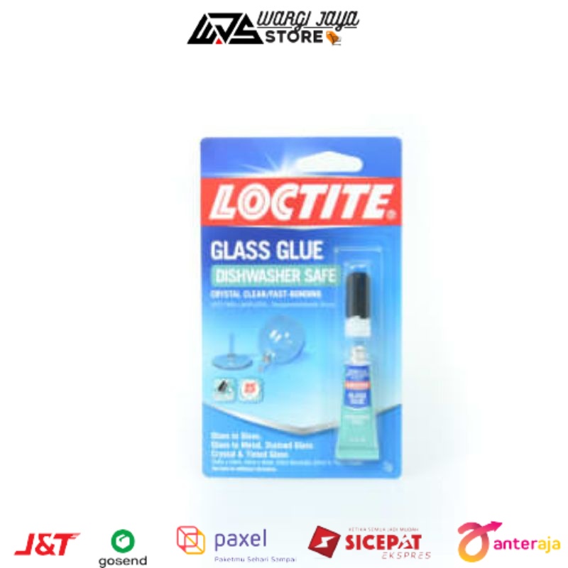 

Lem Kaca 2 Gr loctite