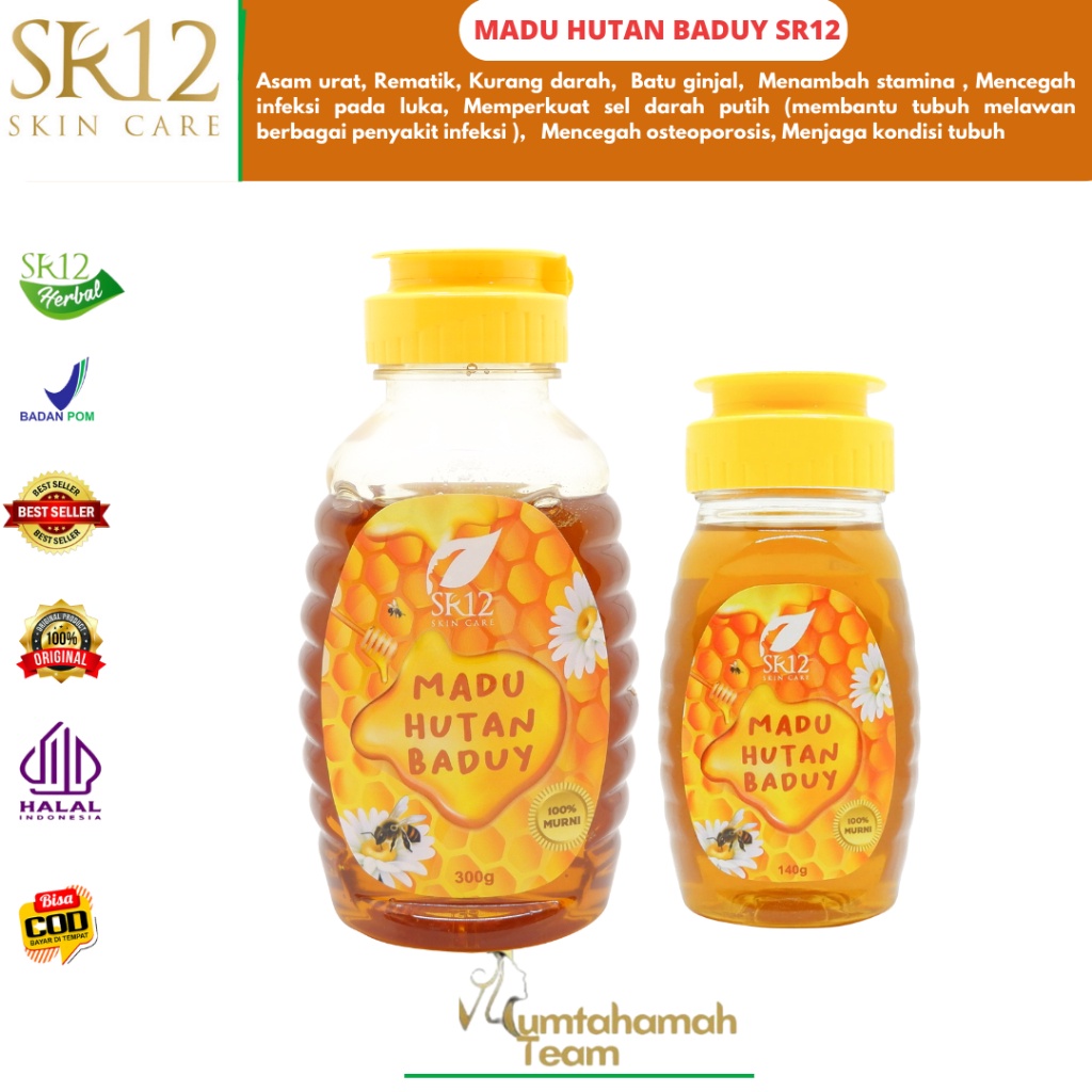 

MADU HUTAN BADUY SR12 ASLI BERBPOM..!!! MADU LIAR BADUY / MENINGKATKAN IMUNITAS & DAYA TAHAN TUBUH