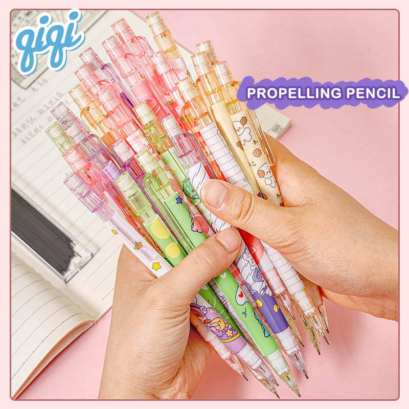 

Propelling Pencil 0.5mm/Pensil Mekanik Cetek Tip - Qiqi Treasure