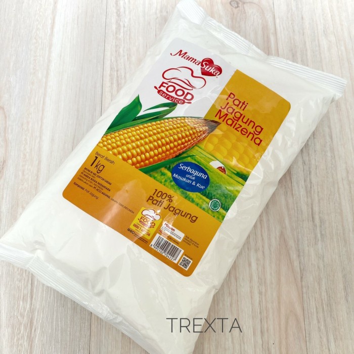 

Pati Jagung Maizena / Corn Starch MamaSuka 1 KG