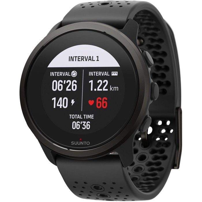Original 100% SUUNTO 5 PEAK All Black SS050888000 Smartwatch Original Finlandia Garansi Resmi 2 Tahu