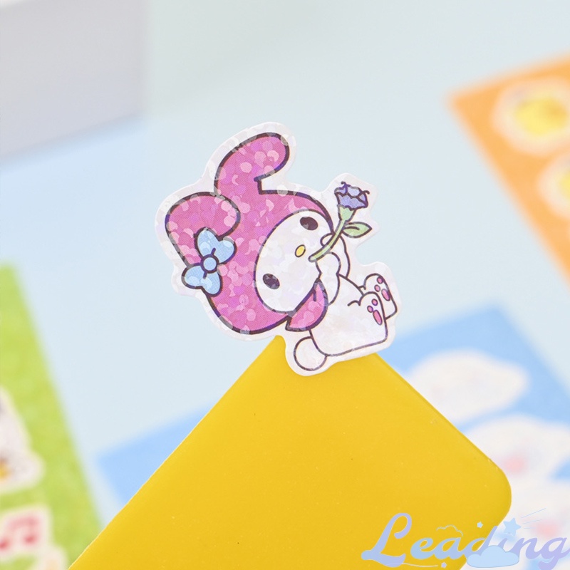 

Stiker Melody Kuromi Lucu， Stiker Dekoratif ，Casing Ponsel Kartun Sanrio-Le