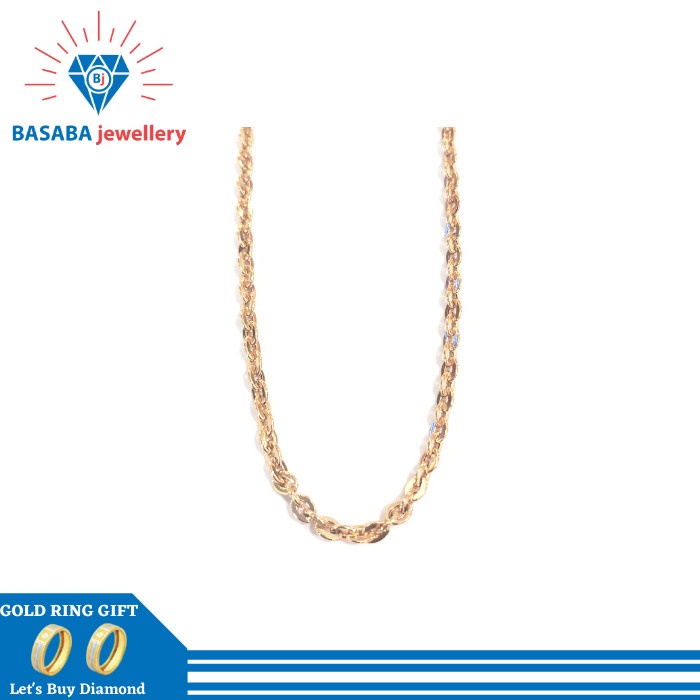 kalung emas 375 baby/anak emas