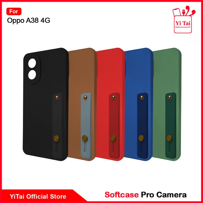 YI TAI - YC16 Case Procam + Ring Oppo A38 4G Yitai Indonesia