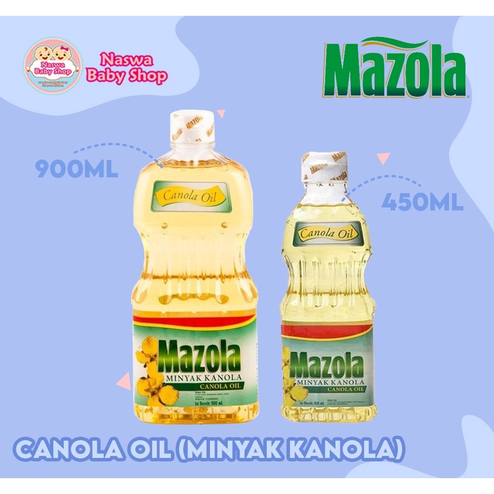 

COD Mazola Minyak Kanola Canola Oil Lemak Tambahan MPASI 450ml 900ml