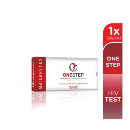 Alat Test HIV One Step HIV Test Akurat Terpercaya | OneStep HIV Test