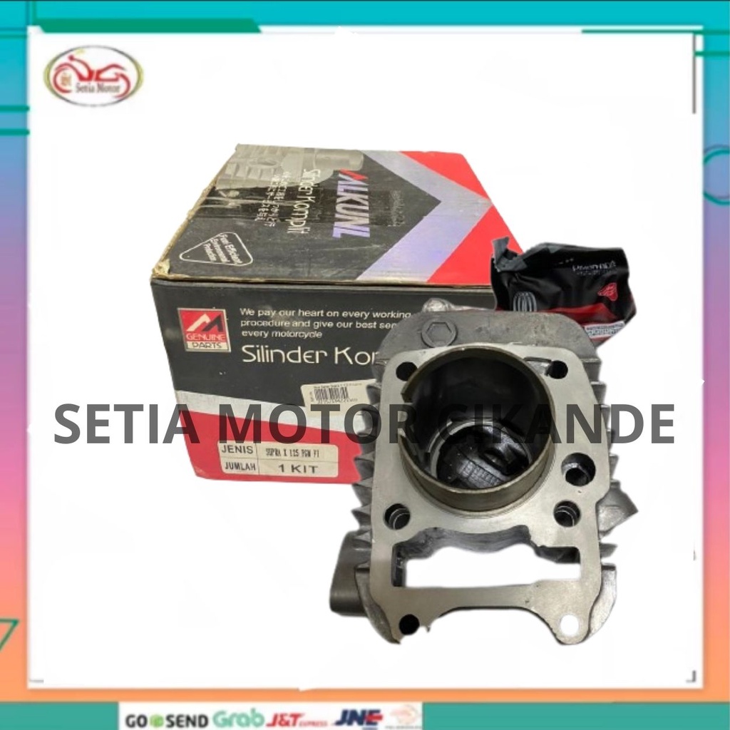 Blok Seher Boring Supra X 125 Fi Lama MLKUNL