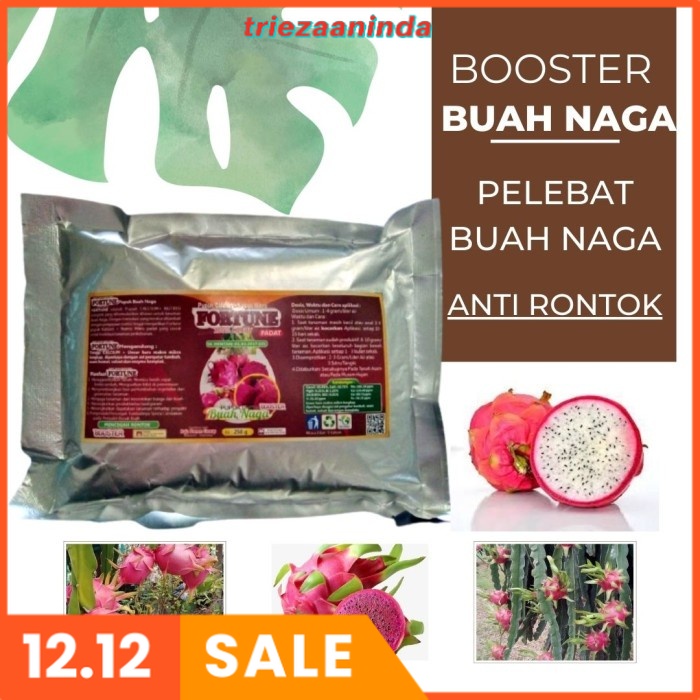 Pupuk Buah Naga Super, Pupuk Booster Buah Naga Agar Berbuah Lebat