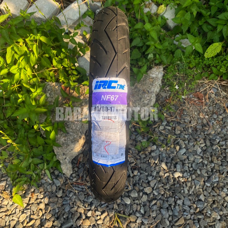 Ban Tubeless 90/80-17 NF67 IRC