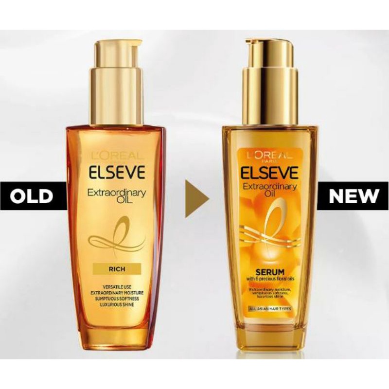 COD Loreal Paris Extraordinary Hair Oil Gold Serum 100ml || Minyak Rambut