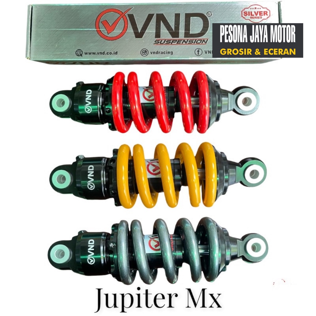 Terlaris VND Shock Mx Mono Shock Motor Jupiter Mx Shock Belakang Mx,Mx King VND Premium Original - A