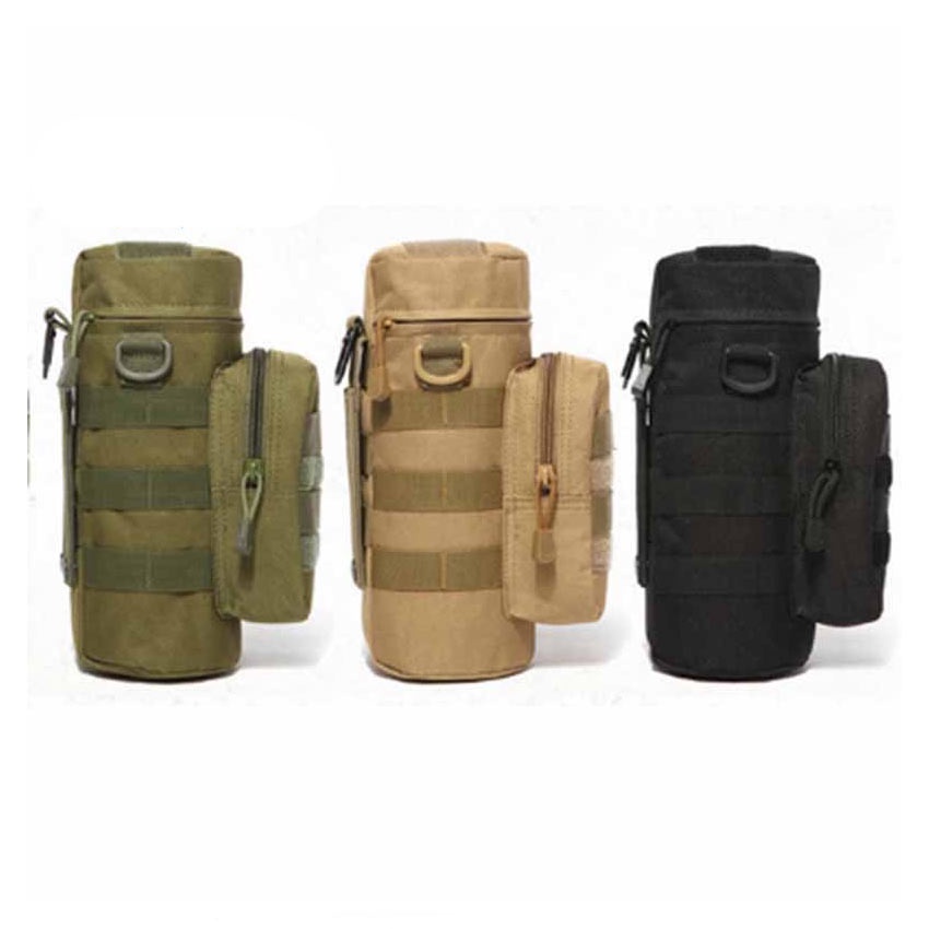 Tas Selempang Pria Import / Tas Botol Air Minum Tactical Outdoor / Tas Botol Army Tactical Botol
