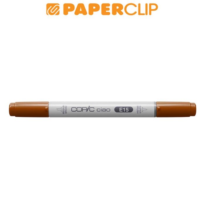 

SPIDOL COPIC SKECTH CIAO CCM-E15 DARK SUNTAN