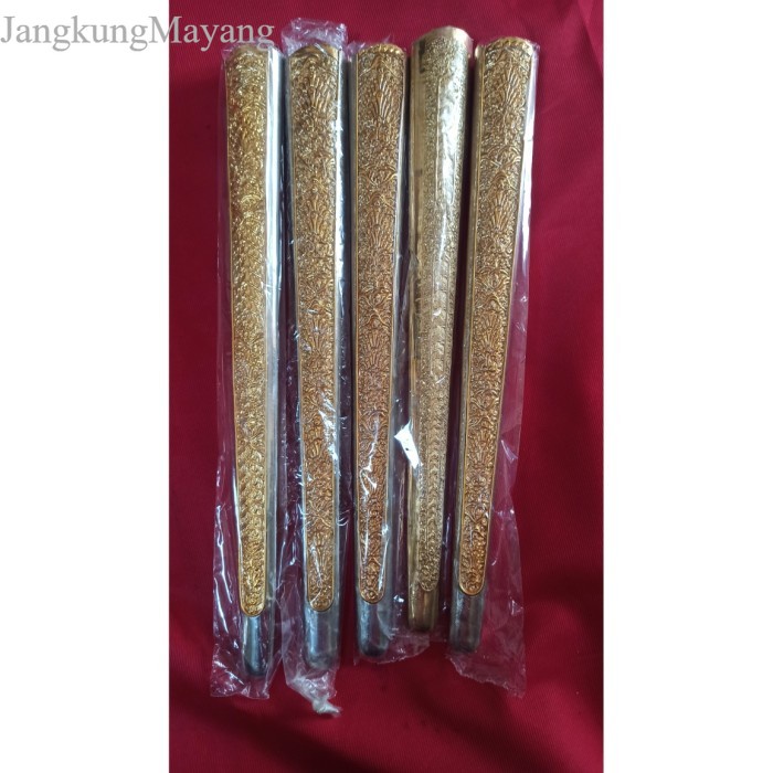 

pendok keris oke antik