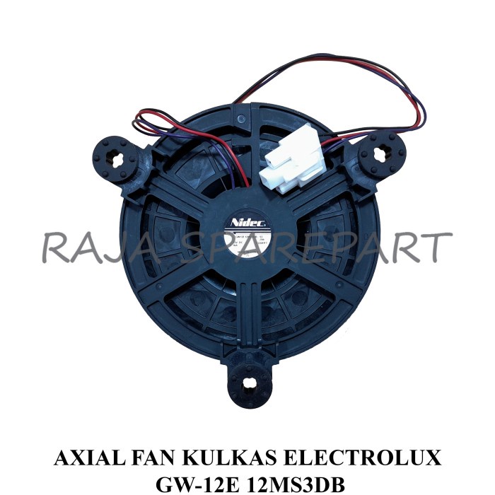 Kipas Angin Pendingin/Cooler Fan/Axial Fan DC 12V Kulkas Electrolux