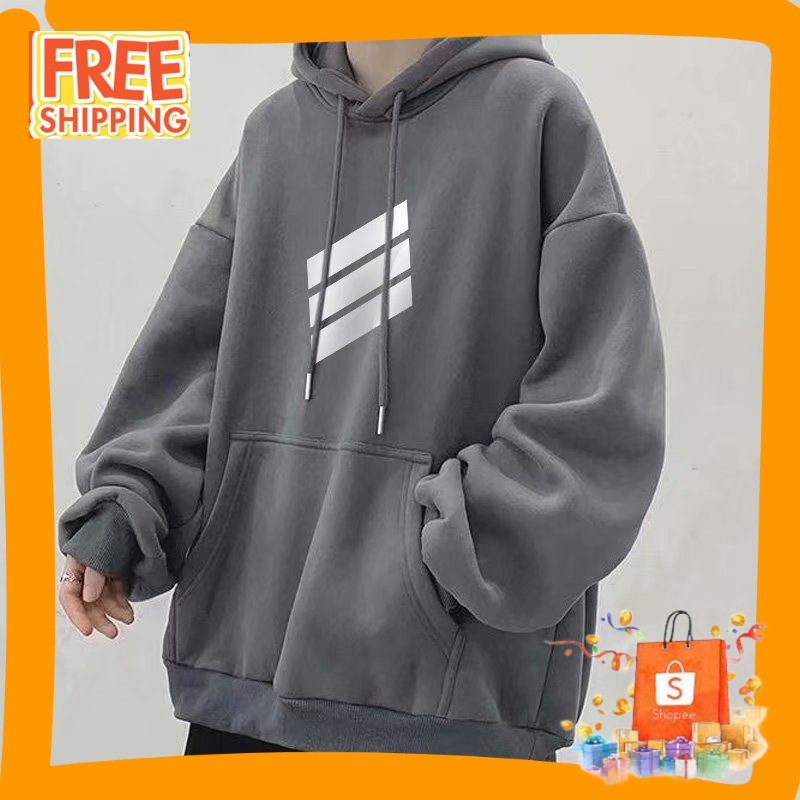 HOODIE PRIA POLOS MOTIF MURAH/ (S - XXXXL 5XL 6XL) Hoodie SIMPLE LOGO Korean Street Style Bigsize Ha