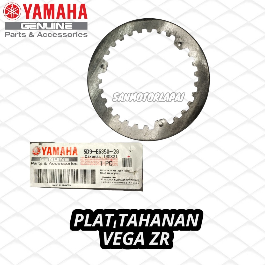 Plat Tahanan Kopling Vega Zr 5D9-E6350-20 YAMAHA