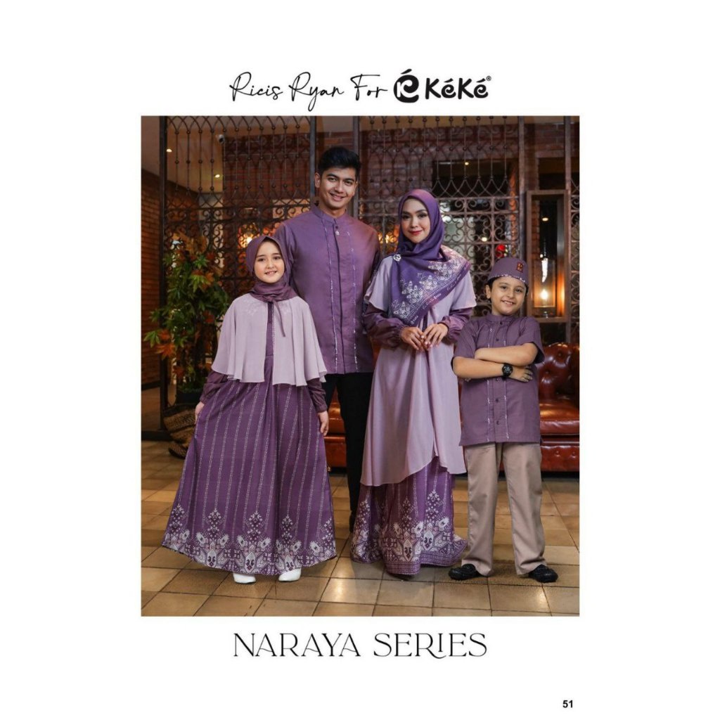 TERBARU NARAYA SARIMBIT SERIES BY KEKE BUSANA