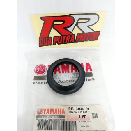 seal sil dust debu abu shock shok sok fork up side upside down halu halu depan original ori yamaha x
